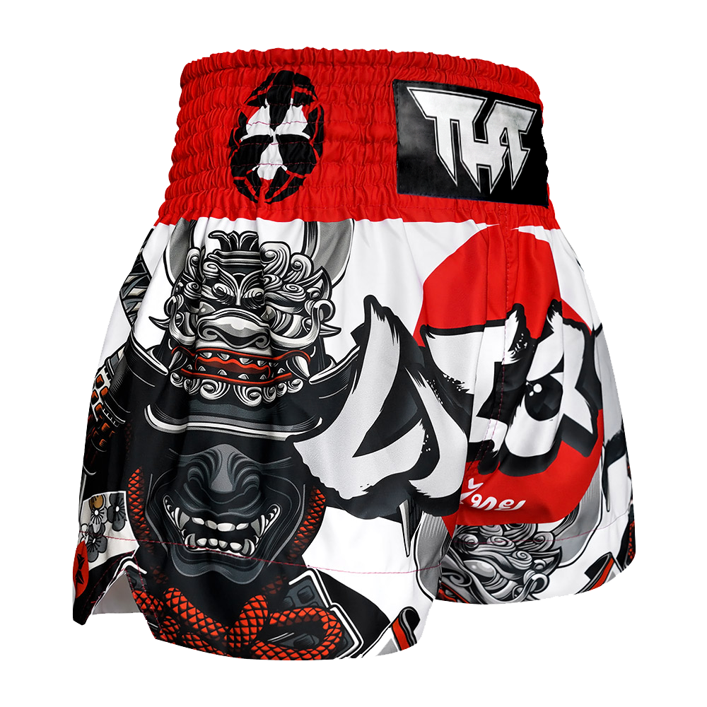 Tuff The Samurai of Siam Thai Boxing Shorts