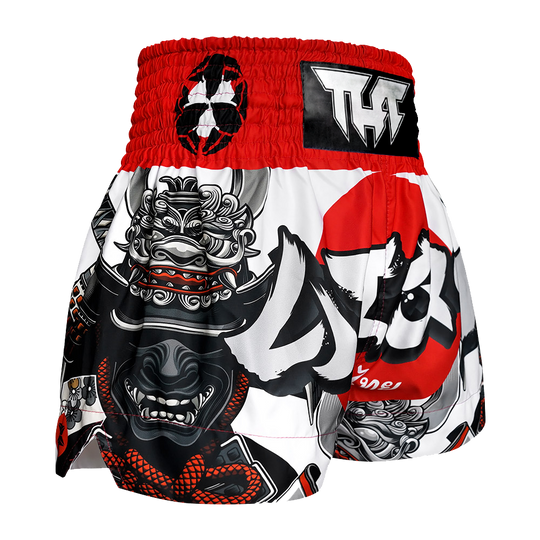 Tuff The Samurai of Siam Thai Boxing Shorts