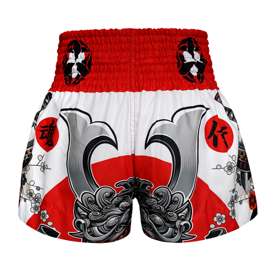 Tuff The Samurai of Siam Thai Boxing Shorts