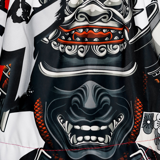 Tuff The Samurai of Siam Thai Boxing Shorts