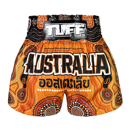 Tuff AUSTRALIA Thai Boxing Shorts