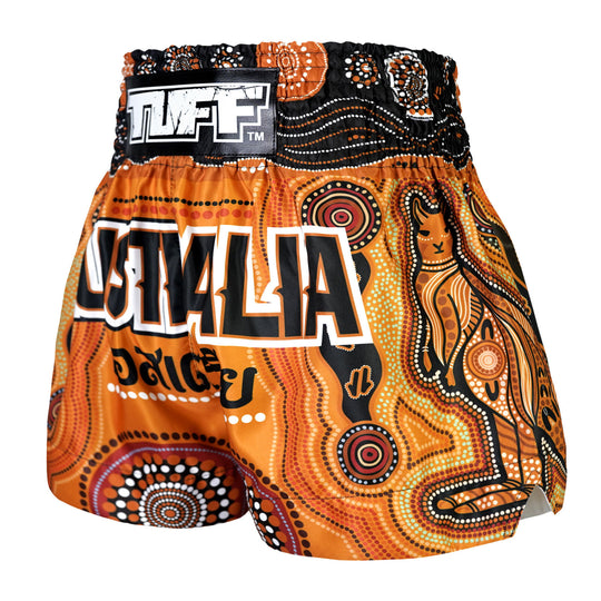 Tuff AUSTRALIA Thai Boxing Shorts