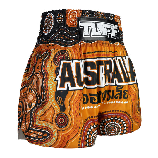 Tuff AUSTRALIA Thai Boxing Shorts