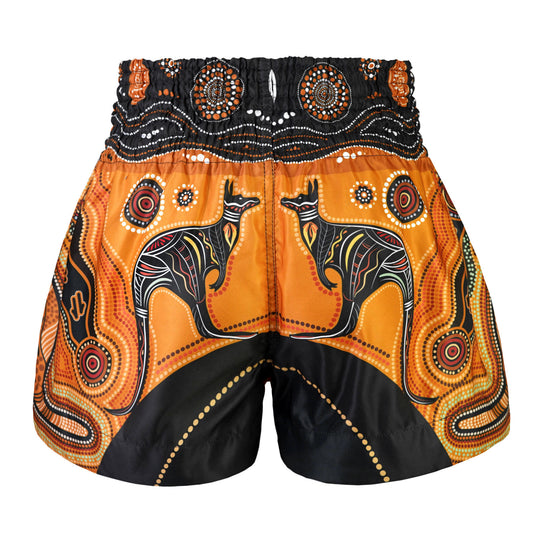 Tuff AUSTRALIA Thai Boxing Shorts