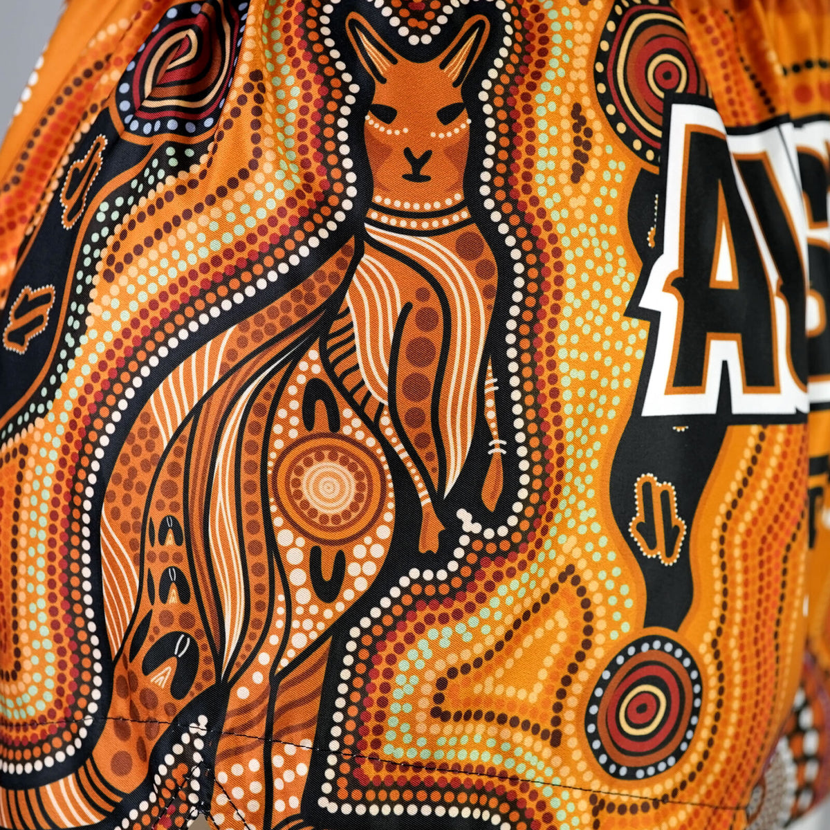 Tuff AUSTRALIA Thai Boxing Shorts