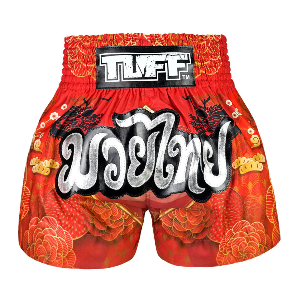 Tuff The Legendary Dragon Thai Boxing Shorts