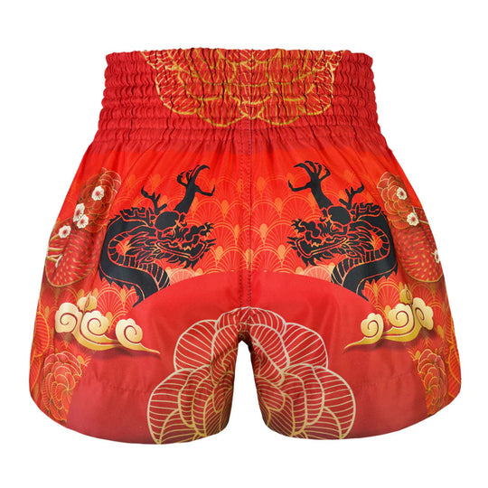 Tuff The Legendary Dragon Thai Boxing Shorts