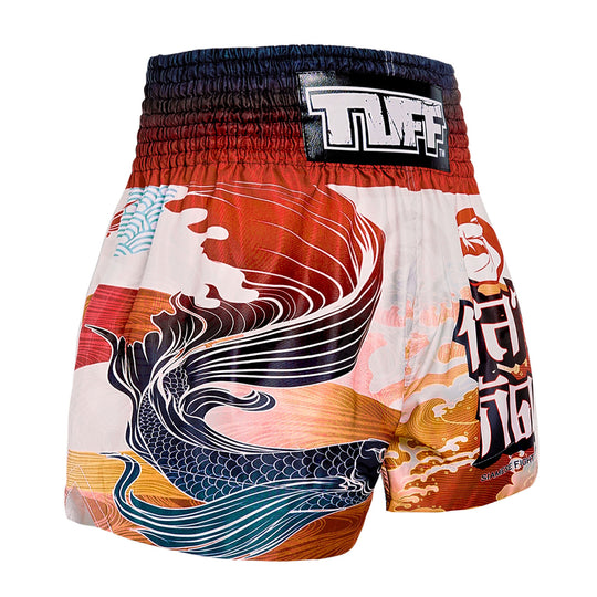 Tuff Siamese Fighting Fish Thai Boxing Shorts