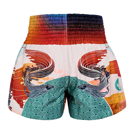 Tuff Siamese Fighting Fish Thai Boxing Shorts