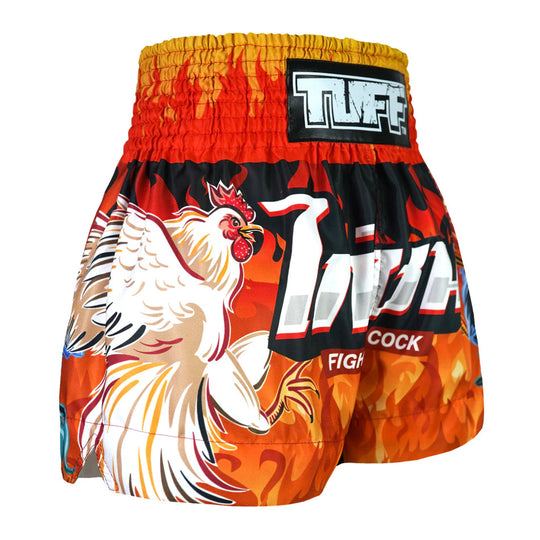 Tuff Fighting Rooster Thai Boxing Shorts