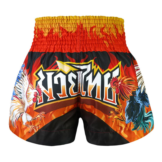 Tuff Fighting Rooster Thai Boxing Shorts