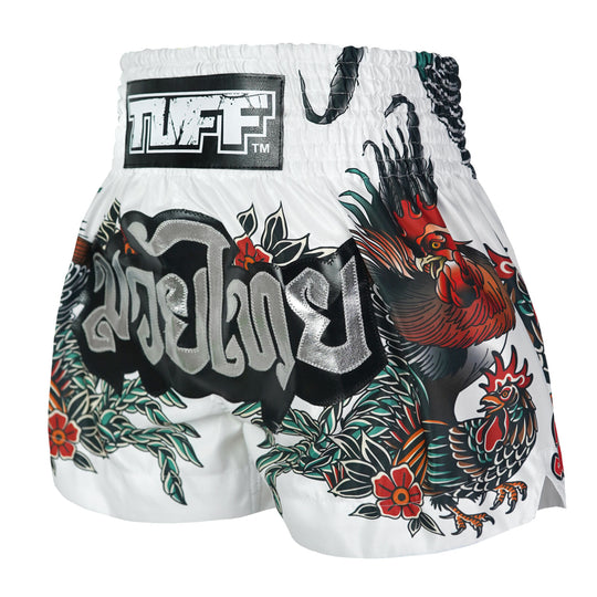 Tuff Thai Rooster Thai Boxing Shorts