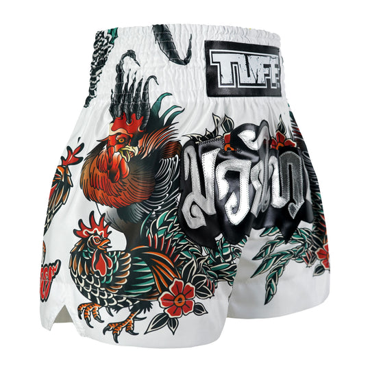 Tuff Thai Rooster Thai Boxing Shorts