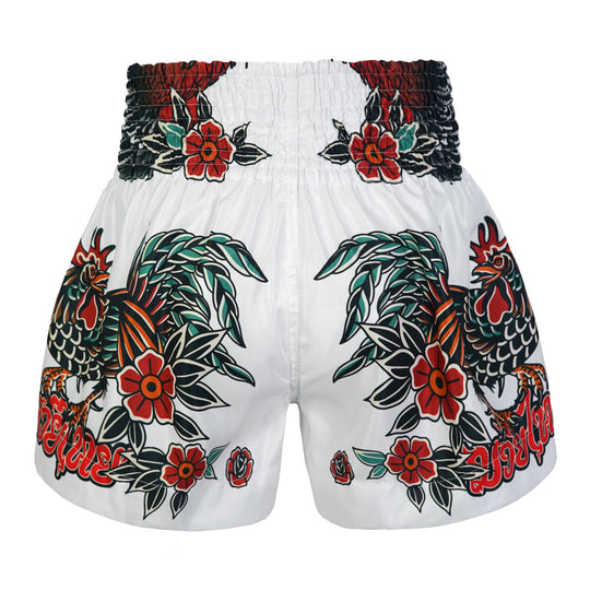 Tuff Thai Rooster Thai Boxing Shorts