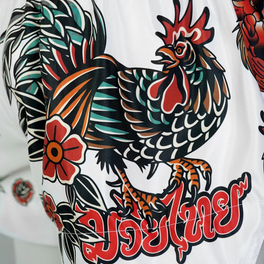 Tuff Thai Rooster Thai Boxing Shorts