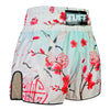 Tuff - The Red Crane High-Cut Retro Muay Thai Shorts