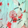 Tuff - The Red Crane High-Cut Retro Muay Thai Shorts