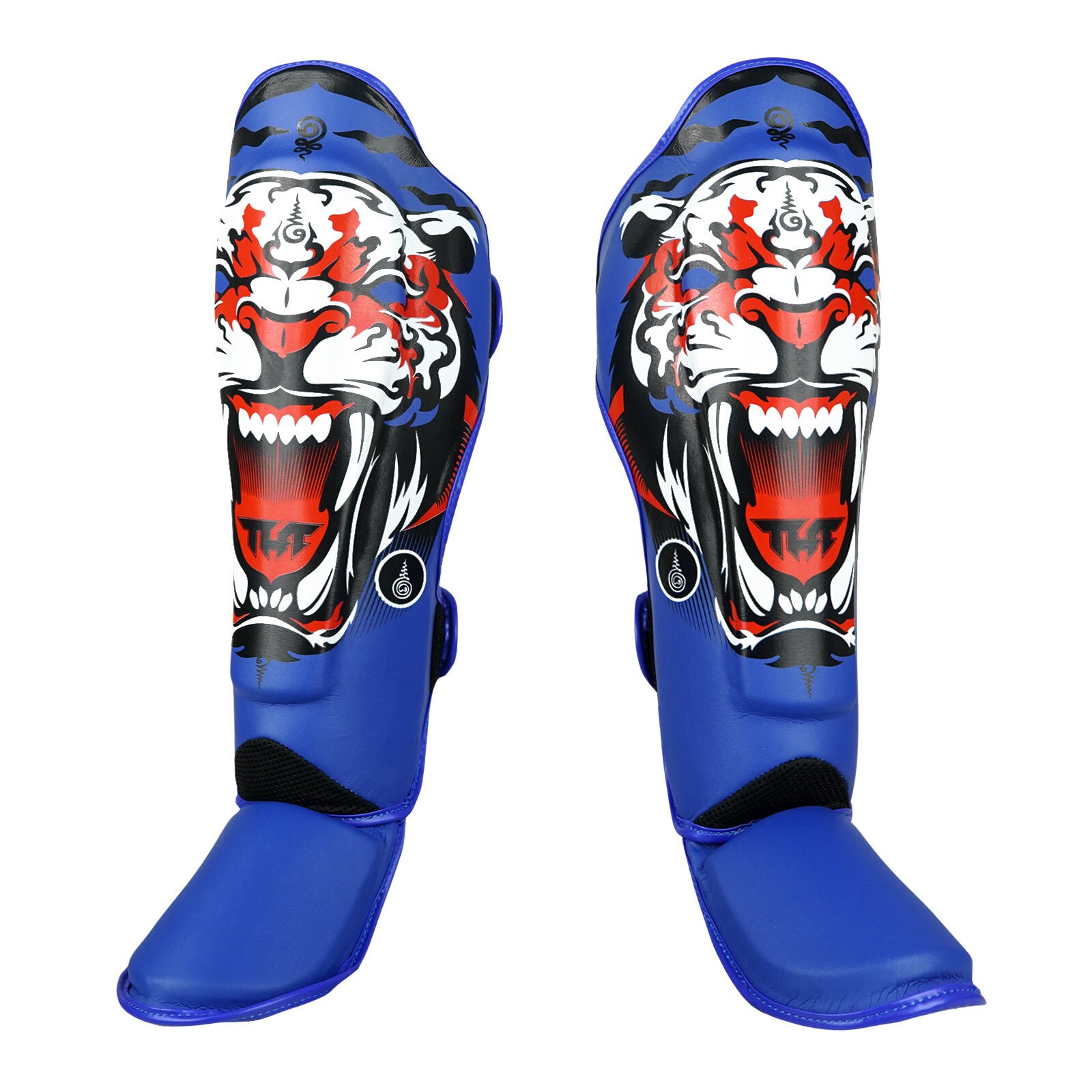 Tuff Tiger MMA Shin Guards - Blue