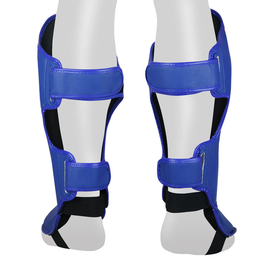 Tuff Tiger MMA Shin Guards - Blue