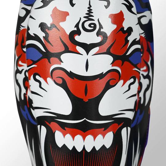 Tuff Tiger MMA Shin Guards - Blue