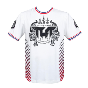 Tuff Double Tiger T-Shirt - White