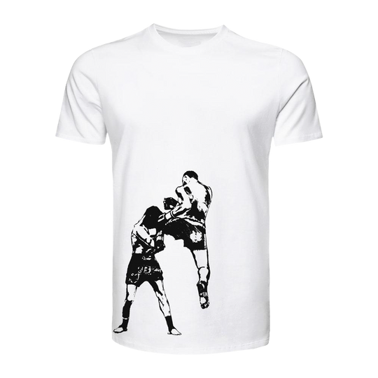 Tuff Muay Thai T-Shirt - White