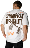 Engage 'Mentality' T-Shirt - Off-White