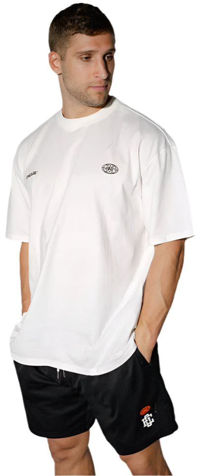 Engage 'Mentality' T-Shirt - Off-White