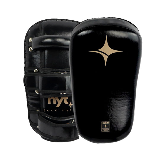 NYT Medium Muay Thai Pads Thai Pads NYT Black/Sand Medium