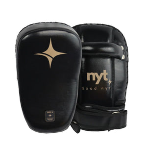 NYT Muay Thai Pads - Small - Black/Sand