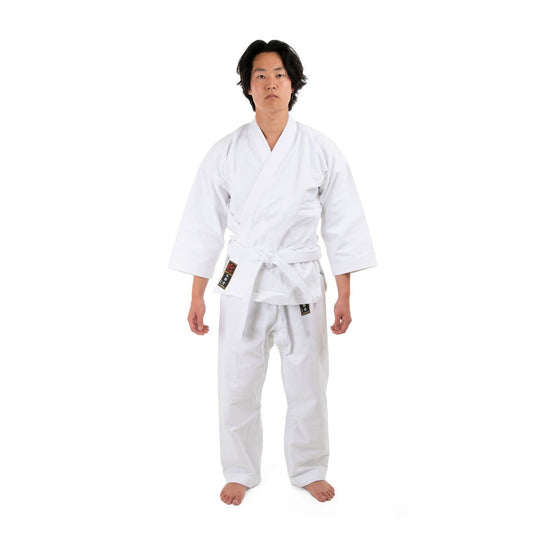 SMAI Karate Uniform - 10oz Canvas Gi (White)