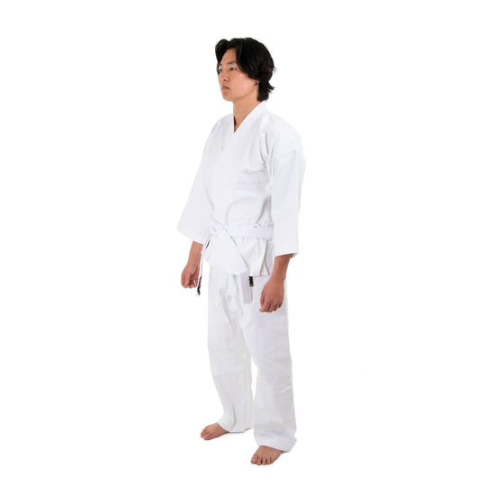 SMAI Karate Uniform - 10oz Canvas Gi (White)