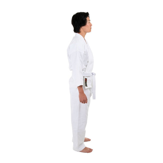 SMAI Karate Uniform - 10oz Canvas Gi (White)