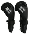 Punch Boxing Gloves - Trophy Getters® - Lace & Lock - Black
