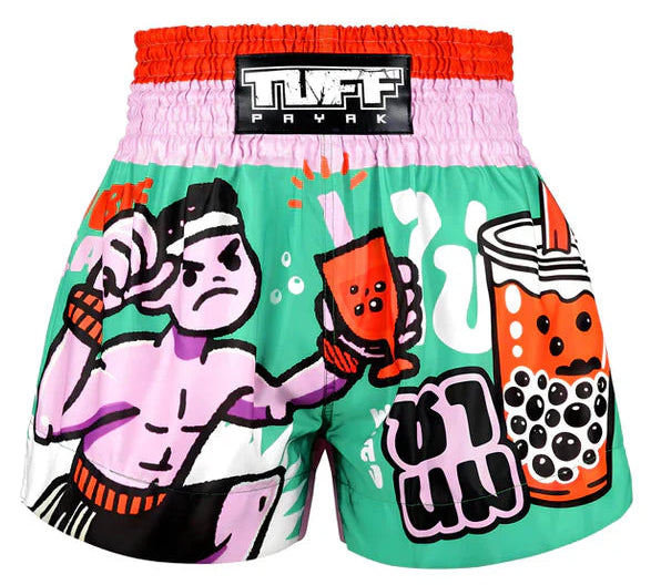 Tuff Cha Nom Strike Muay Thai Shorts