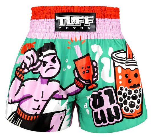 Tuff Cha Nom Strike Muay Thai Shorts