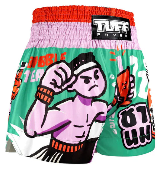 Tuff Cha Nom Strike Muay Thai Shorts