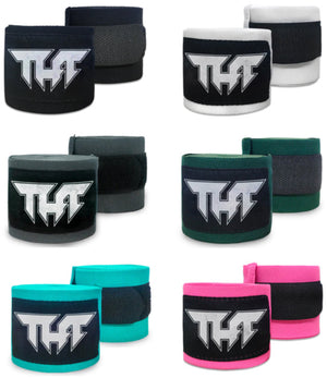 Tuff Elasticised Hand Wraps