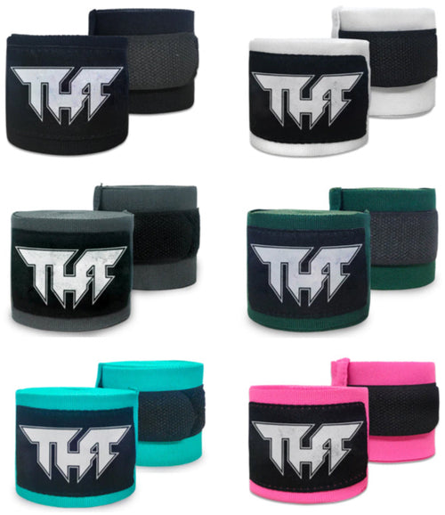 Tuff Elasticised Hand Wraps