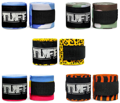 Tuff Elasticised Nylon Hand Wraps