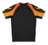 Engage Nebula Short Sleeve Rash Guard - Orange