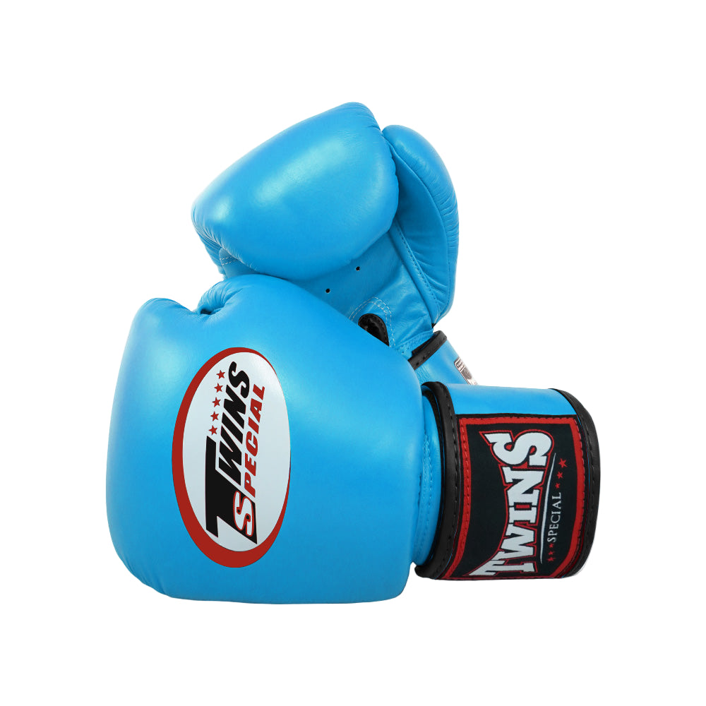 Twins Special Boxing Gloves - Light Blue