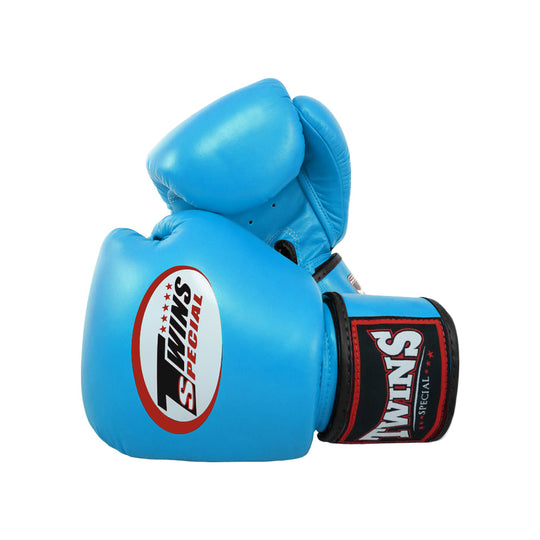Twins Special Boxing Gloves - Light Blue