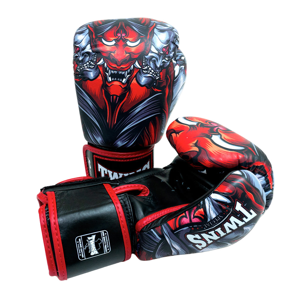Twins Special Kabuki Boxing Gloves  FBGVL3-58
