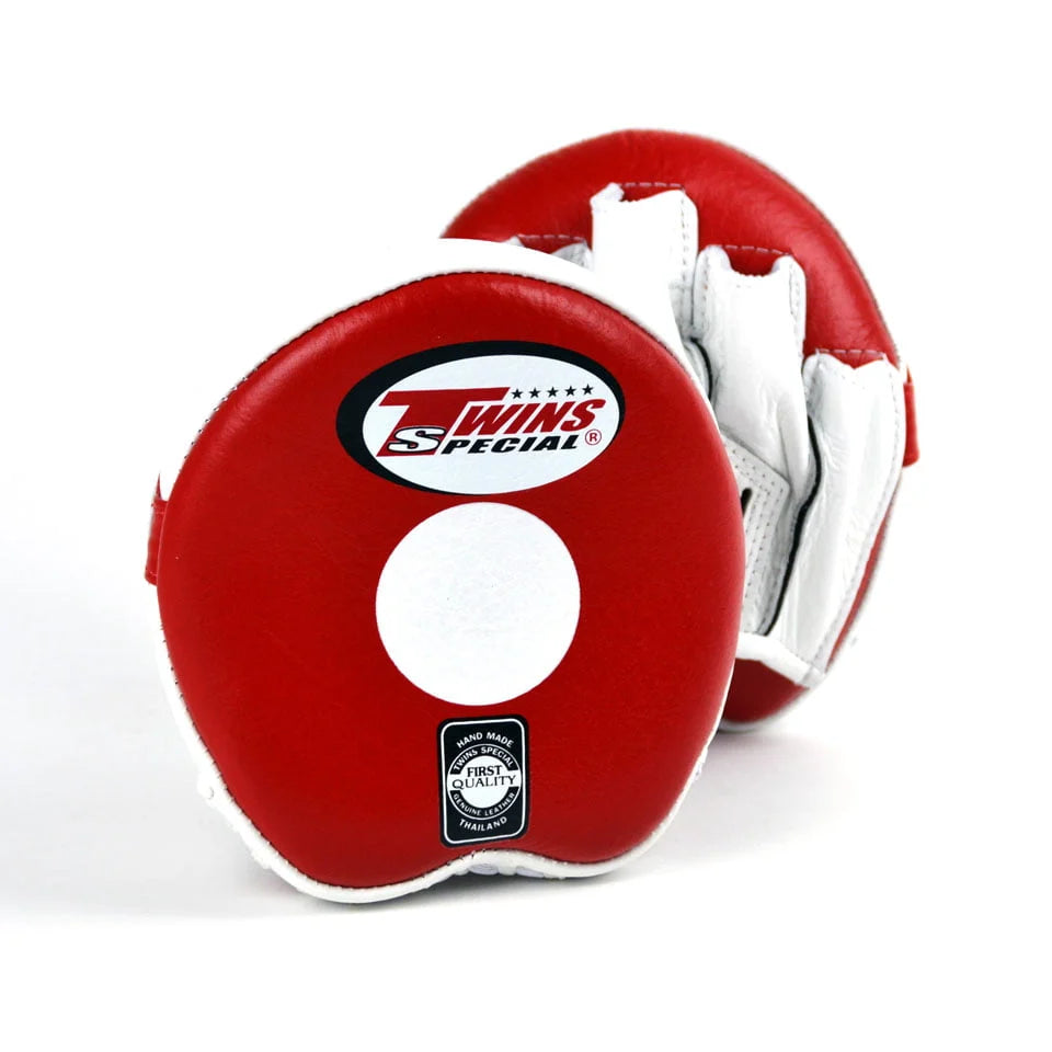 Twins Special PML-13 Speed Focus Mitts - Red/White