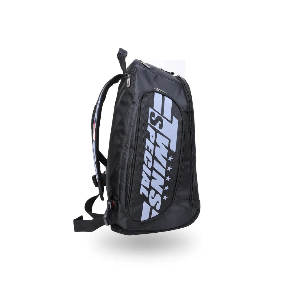 Twins Special BAG-5 Backpack Gym Bag - Black