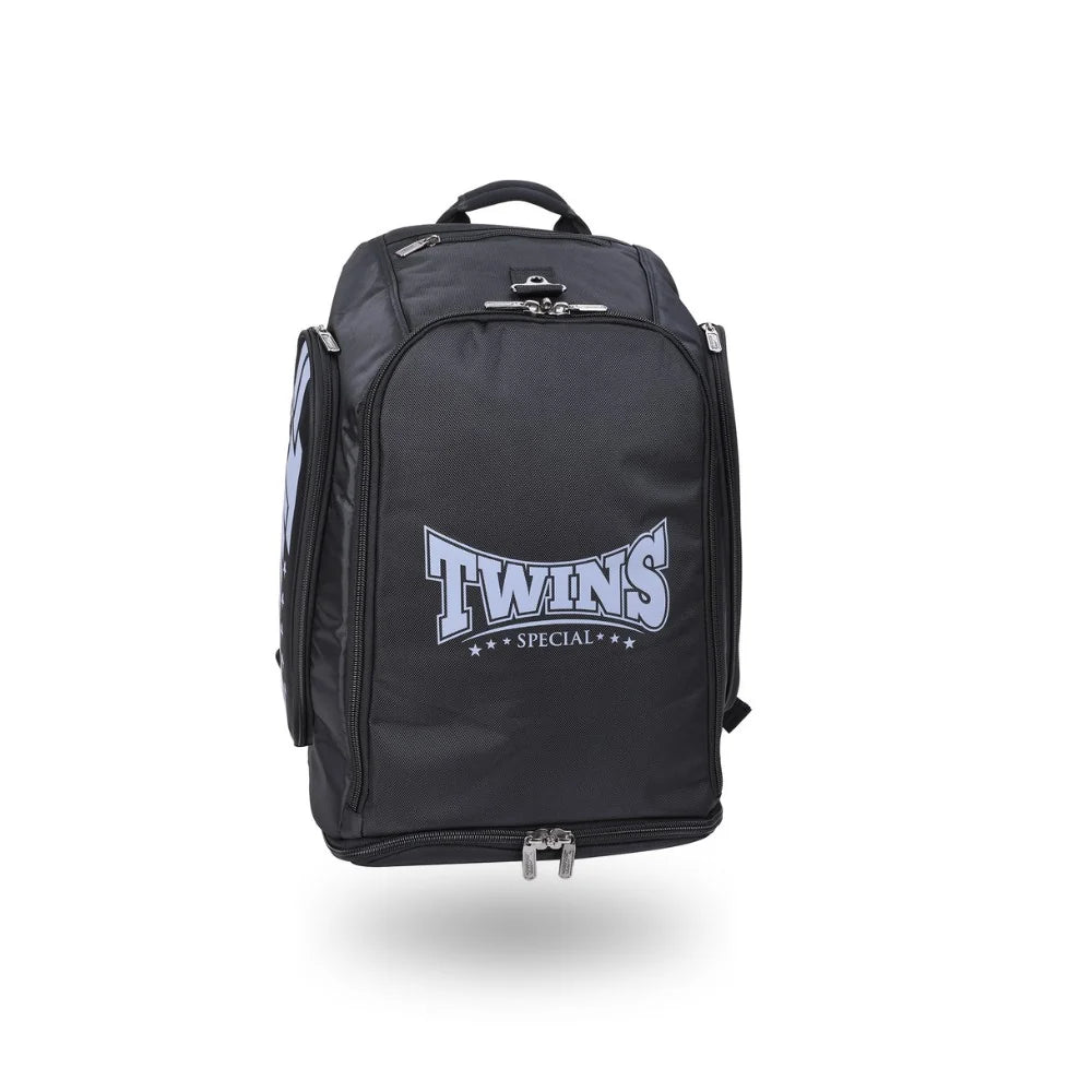 Twins Special BAG-5 Backpack Gym Bag - Black