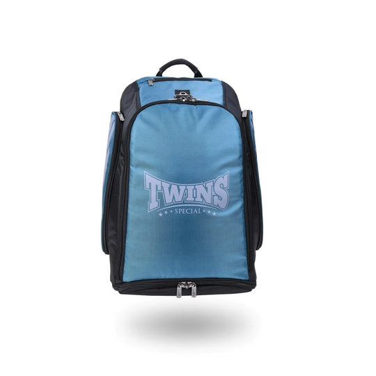 Twins Special BAG-5 Backpack Gym Bag - Blue
