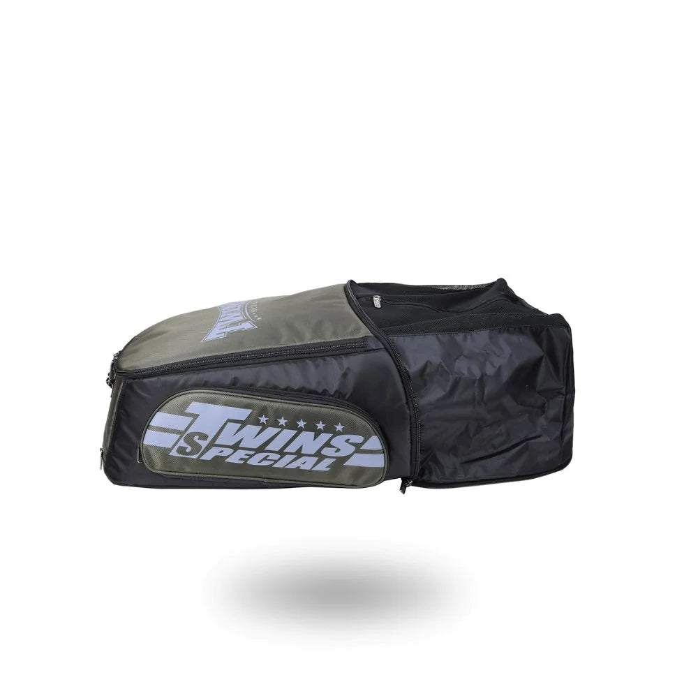 Twins Special BAG-5 Backpack Gym Bag - Green