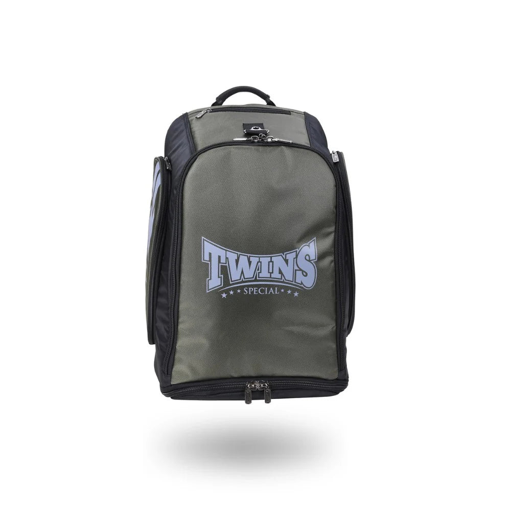 Twins Special BAG-5 Backpack Gym Bag - Green